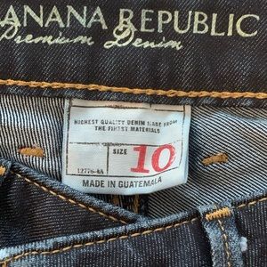 Banana Republic Wide Leg Jeans, Size 10
